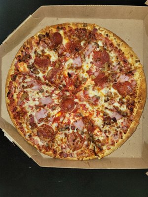 Meat Lover's pizza