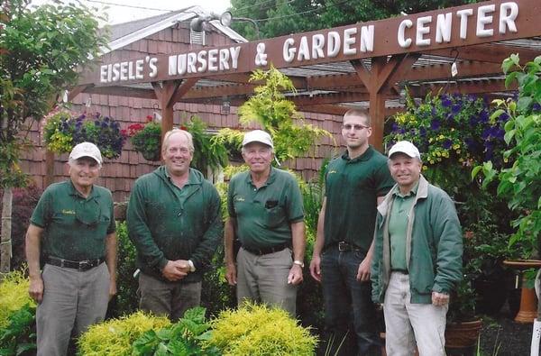 3 brothers and kevin and Chris Eisele