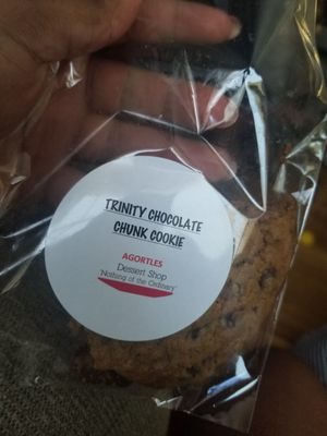 Trinity Chocolate Chunk Cookie