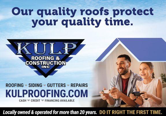 Kulp Roofing & Construction