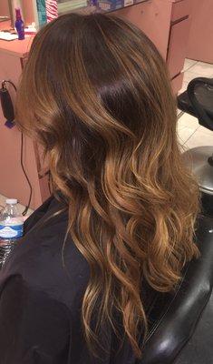 Beautiful Ombré and Balayage                   By Jessica Roll