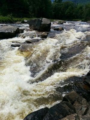 The waterfalls