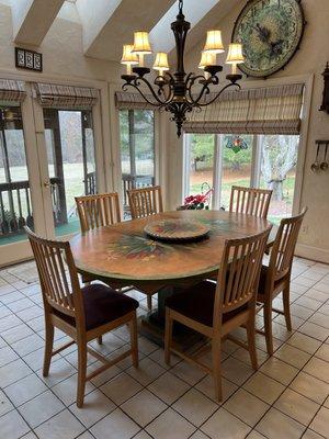 Sticks Dining Table & Chairs