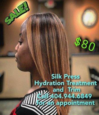 Salon Nevaeh is offering a special for the holidays
8200 Mall Parkway Ste.125 Lithonia Ga 30038
404.944.6849