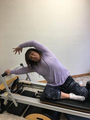 Mermaid on Reformer