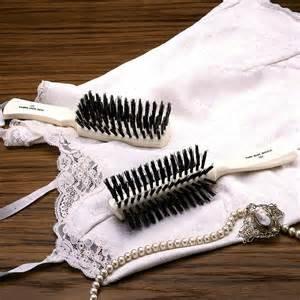 Bore bristle hair brushes. also have acrylic.