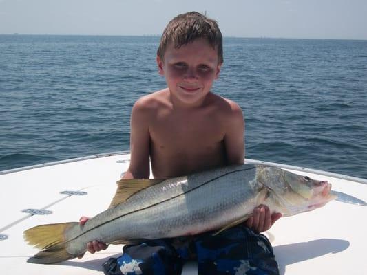 Offshore Fishing out of the Fort Pierce Fl, Marina on Little Adam Fishing Charters