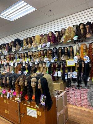 beautiful wigs