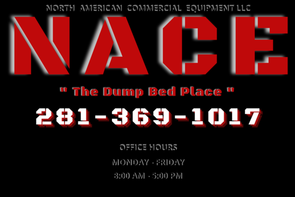 NACE  Dealer and Installer of Truck Craft Truck Beds The only place to get the "Dump Bed Insert" in the Houston Area