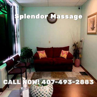 Welcome To Splendor Massage