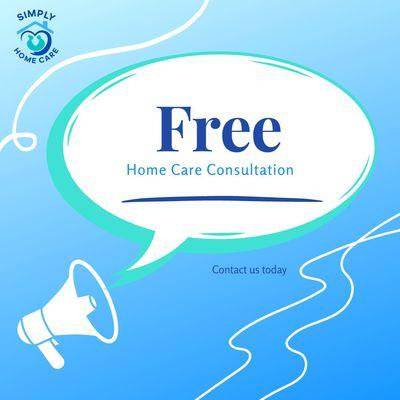 Free Home Care Consultation.