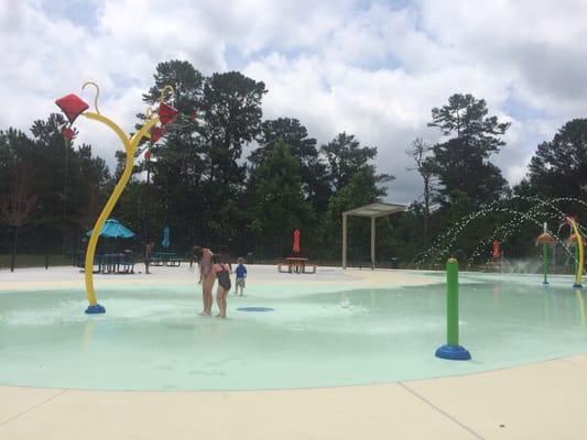 Brand new free splash pad!