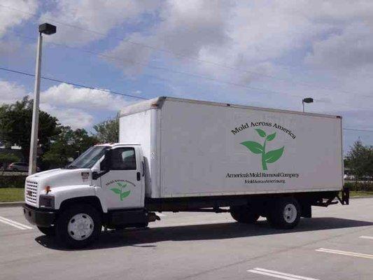 Mold Across America of Miami Truck