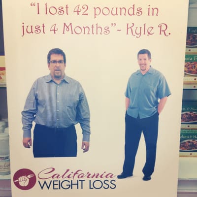 Kyle lost 42lbs in four months!!