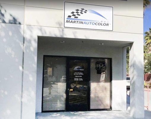 Martin Auto Color - San Jose