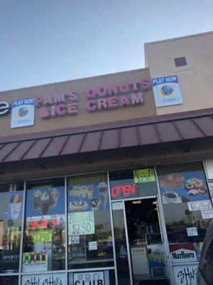 Pam's Donut & Ice Cream