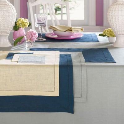 Fine and Custom Table Linens