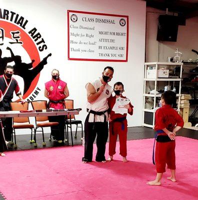 Saldivar Martial Arts