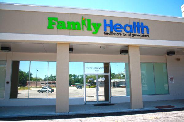 Eight Mile Health Center 4555 St. Stephens Road Eight Mile, AL 36613 (251) 456-1399