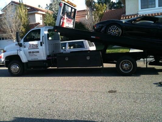 towing los angeles