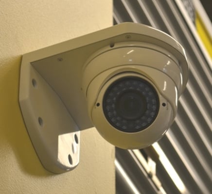 24 hour digitally recorded video cameras are strategically placed throughout the storage facility.