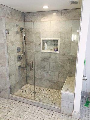 Frameless Shower Doors