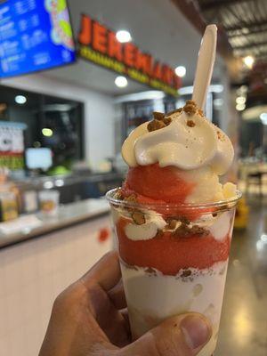 Strawberry Shortcake Gelati