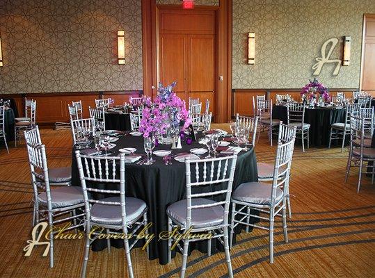 Silver Chiavari Chairs