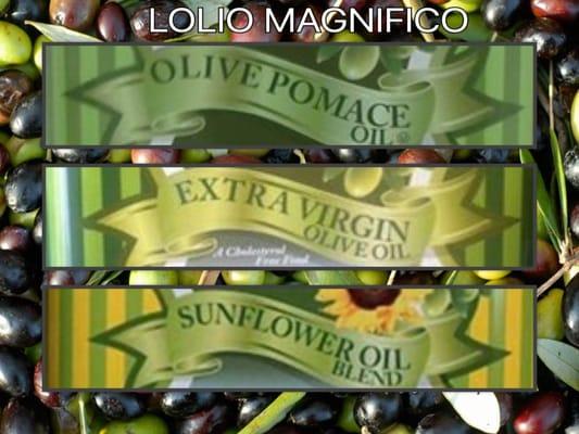 Our Magnifico Olive Oil