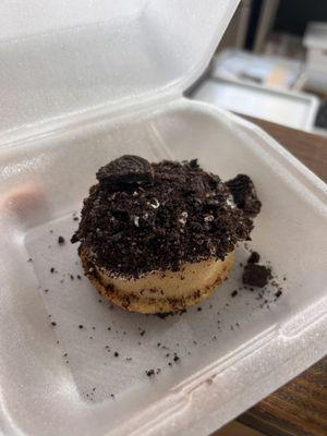 Oreo Protein Donut