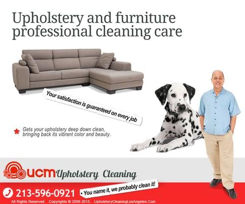 UCM Upholstery Cleaning