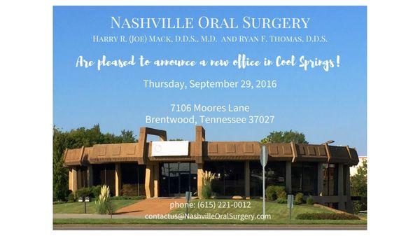 NASHVILLE ORAL SURGERY COOL SPRINGS