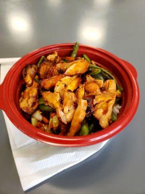 Teriyaki chicken bowl