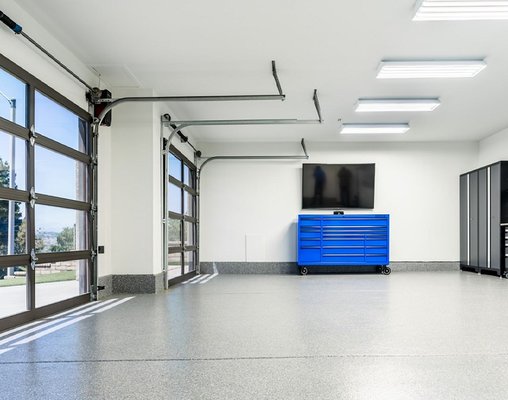 Floor Coatings. Garage Floors