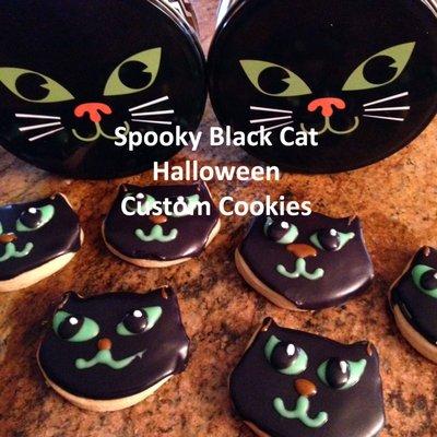 Dessert
Halloween Custom Cookies