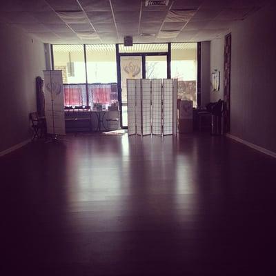 a serene space for healing...the Life Dance Loft