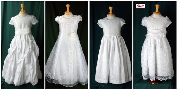 LDS Baptism Dresses