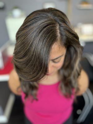 Balayage/Haircut