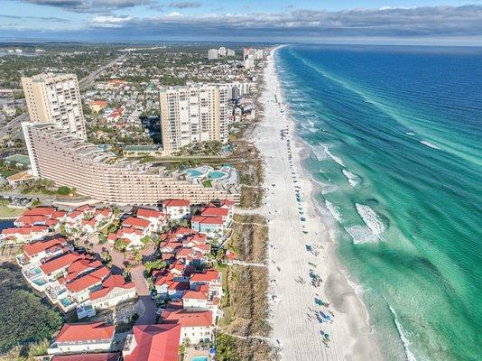 A Captivating Neighborhood inside of Miramar Beach.