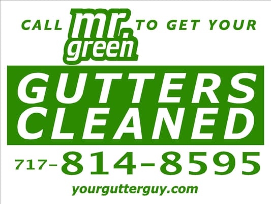 Mr Green Gutter Cleaning