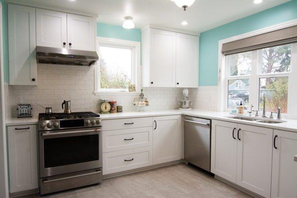 New kitchen cabinetry