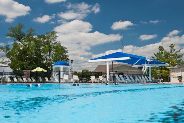 As part of the Club's 40th Anniversary celebration in 2011 a renovation of our entire pool complex was completed!