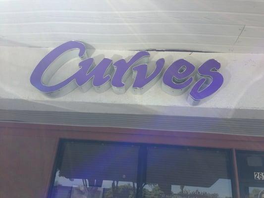 Curves Store Front, Cherrywood Shopping Center, Union City, CA.