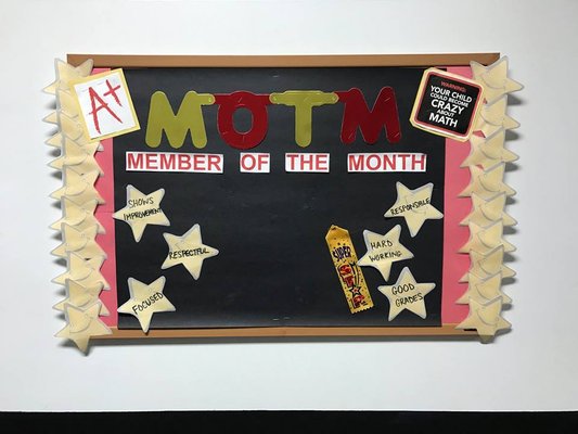 Member of the Month!