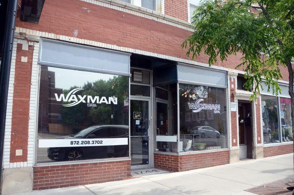 Wax Man Spa