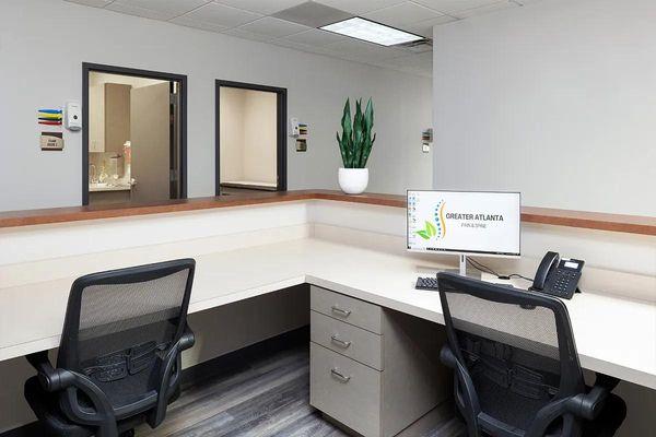 Greater Atlanta Pain and Spine Front Desk