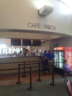 Cafe On The Rock