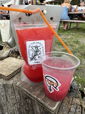 Slushie and mother of dragons