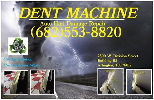 Give us a call for a FREE ESTIMATE!!! We will have your car back to its beautiful self in no time!!