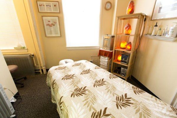 Our quiet haven for massages